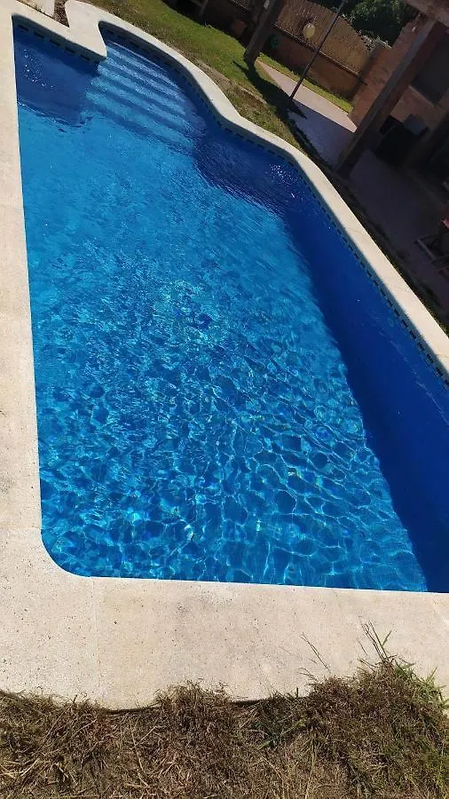 Chalet Moderno Con Piscina En Calafell 0*,
