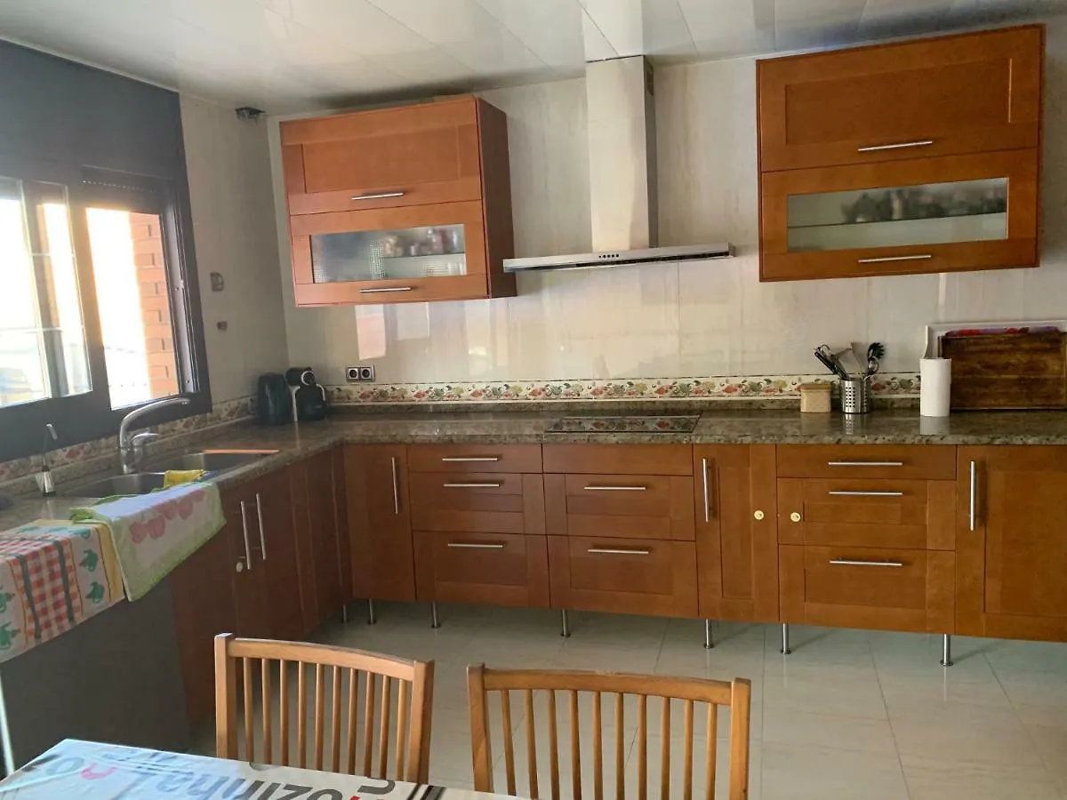 Chalet Moderno Con Piscina En Calafell 0*,